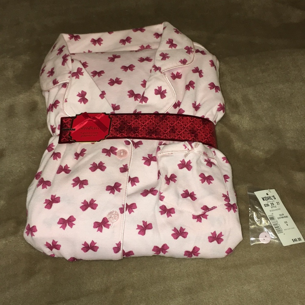 2 piece pajama set